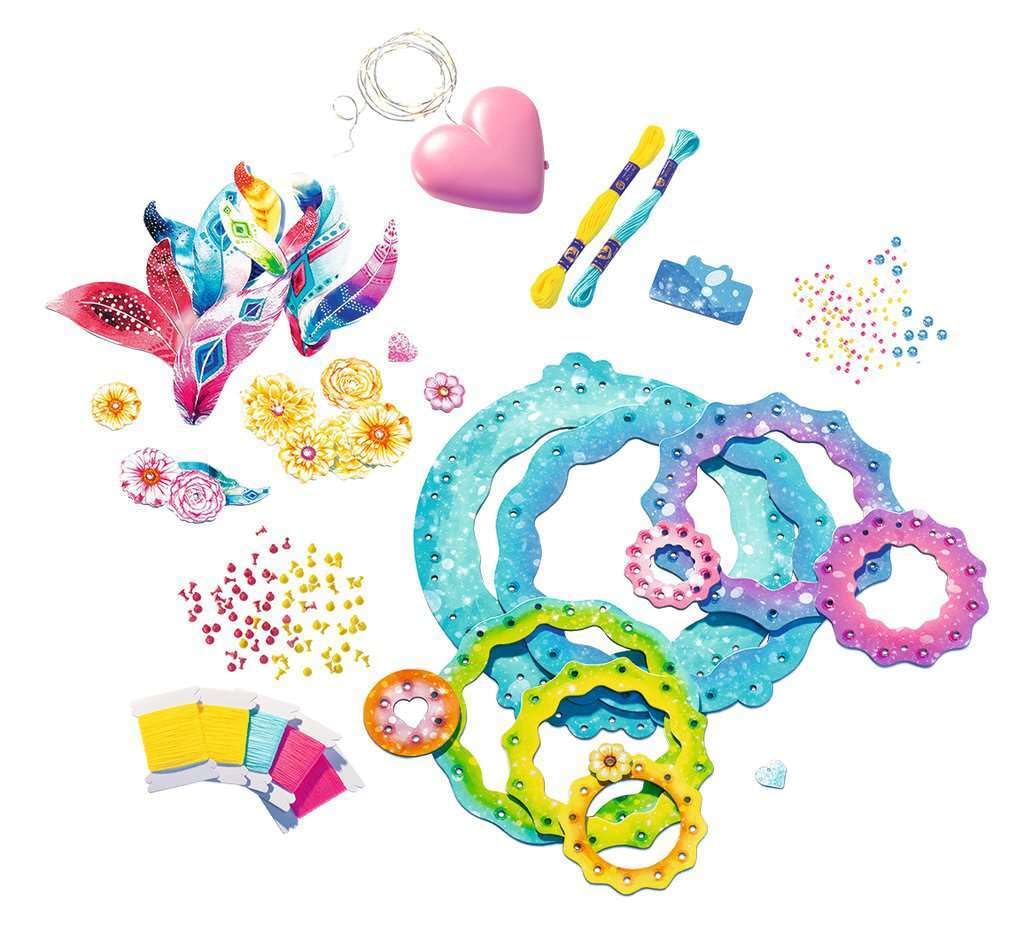 Ravensburger - String Art Dreamcatchers - 4005556182350 - A partir de 8 ans