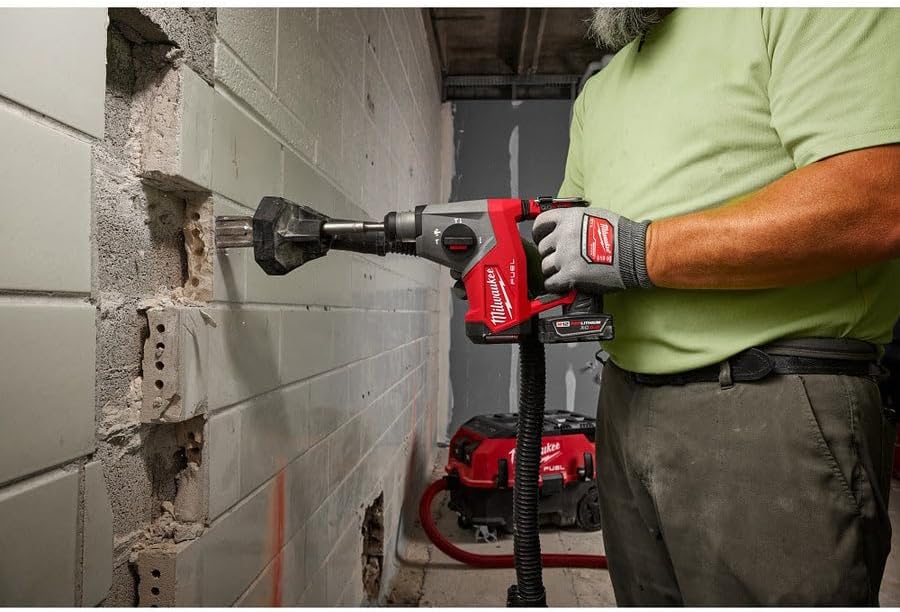 Milwaukee Electric - M12 Fuel 5/8 INCH SDS Plus Rotary Hammer
