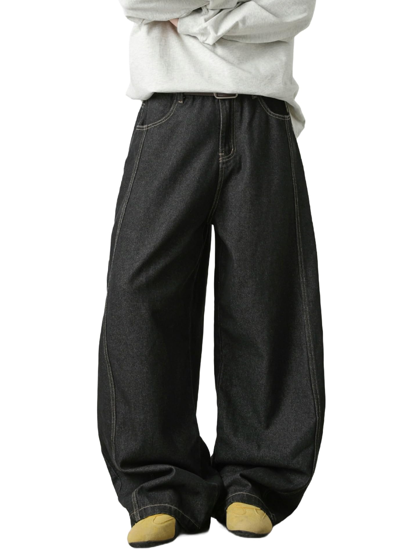 Areant Mens Baggy Jeans