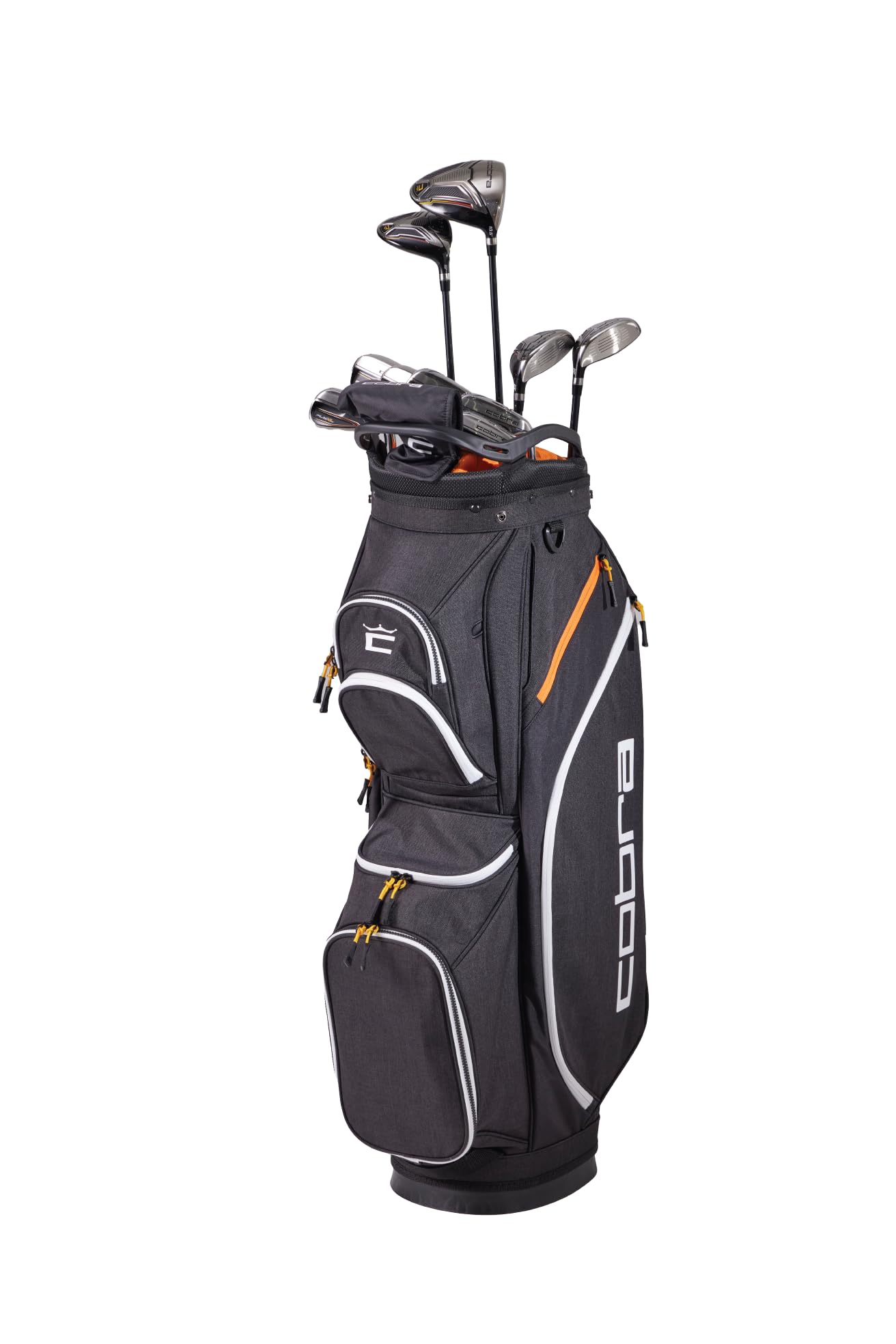 Cobra Fly XL 2 11pc Package Set - Black/Gold, Complete Sets
