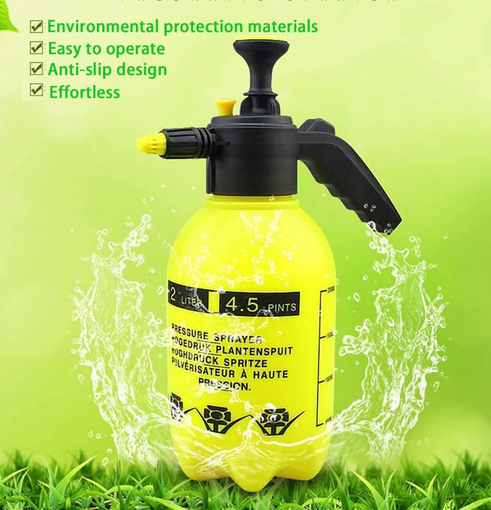 Home Garden Sprayer, Manual Garden Sprayer Bottle, Pump Pressure
