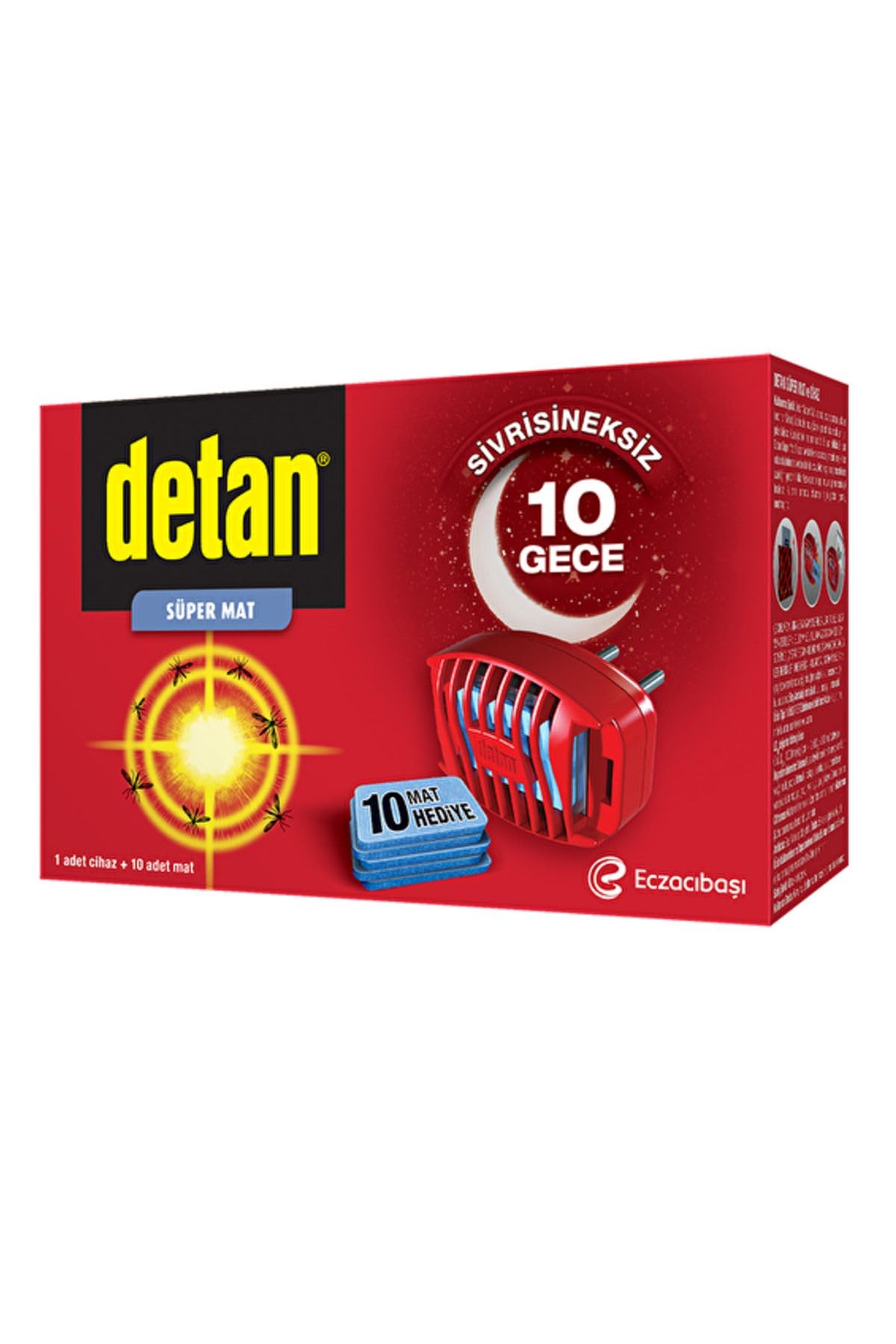 Detan Süper Mat Cihaz+ 10 Yedek
