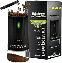 Coffee Grinder (Electric, Black)