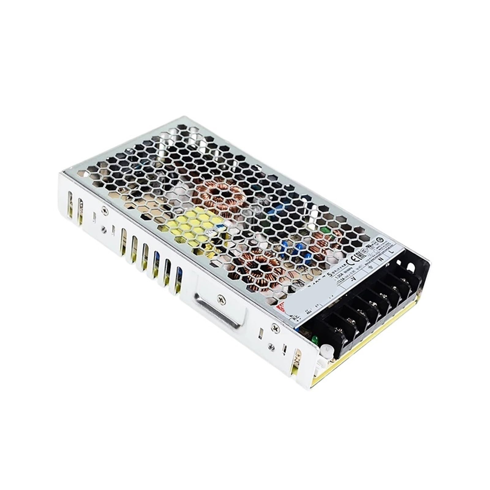 Alimentation RSP-100 de 100W avec boîtier ventilé par convection