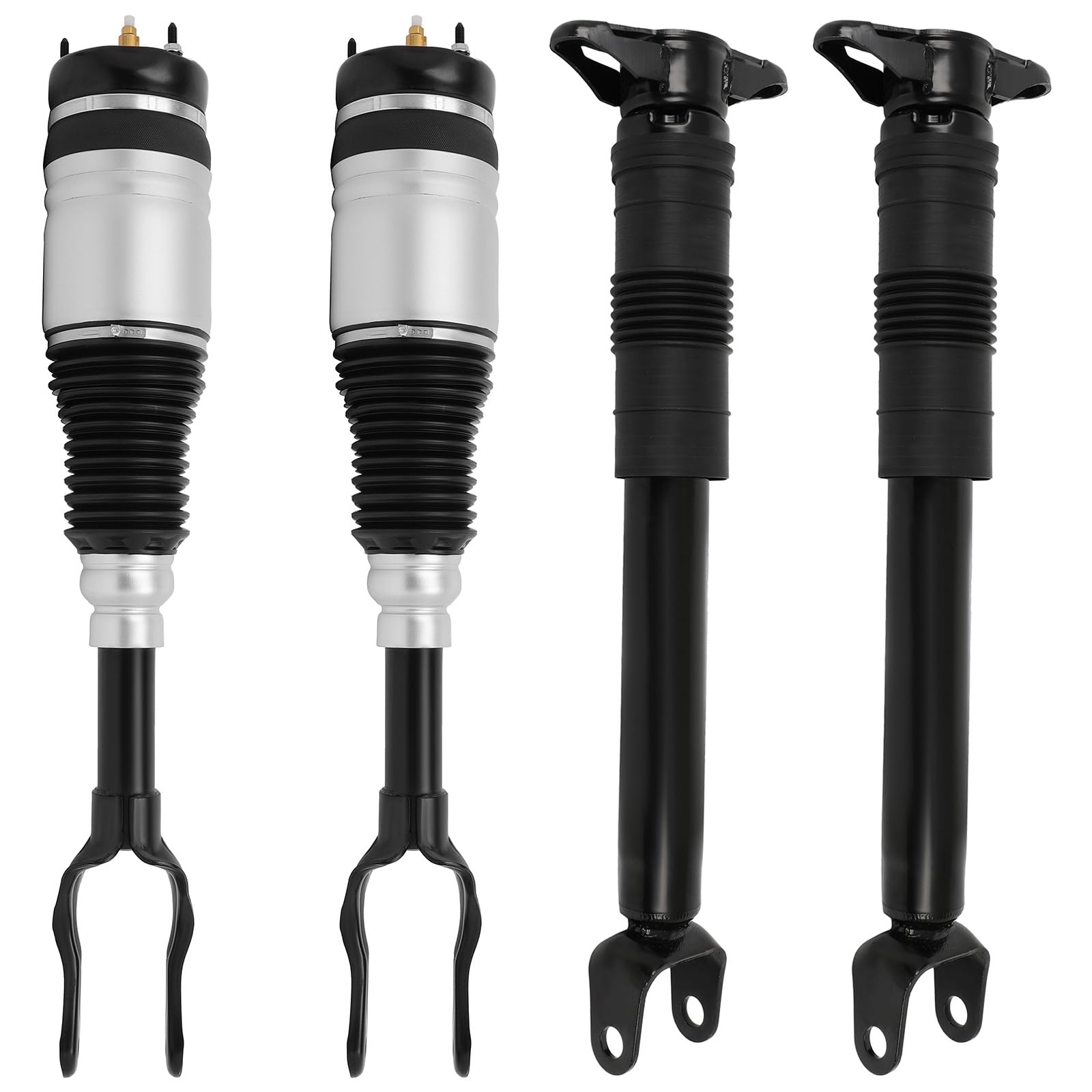 SCITOO Front and Rear Left and Right Air Suspension Spring Strut Shock Kit Fit 11-15 For Jeep For Grand Cherokee, 11-15 For Dodge For Durango Air