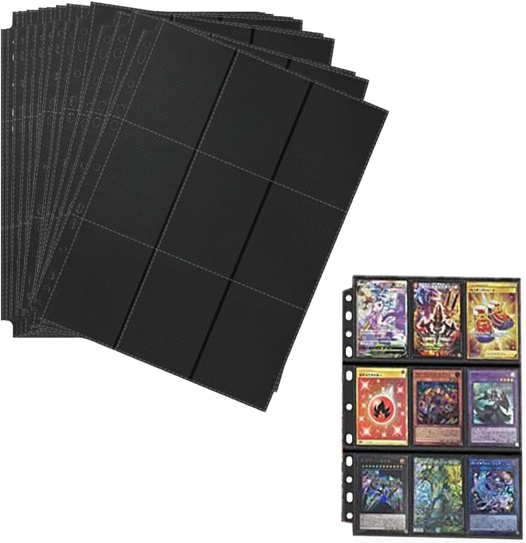 Amazon.co.jp: トレカ ファイル カードファイル 2穴・3穴・4穴対応 9