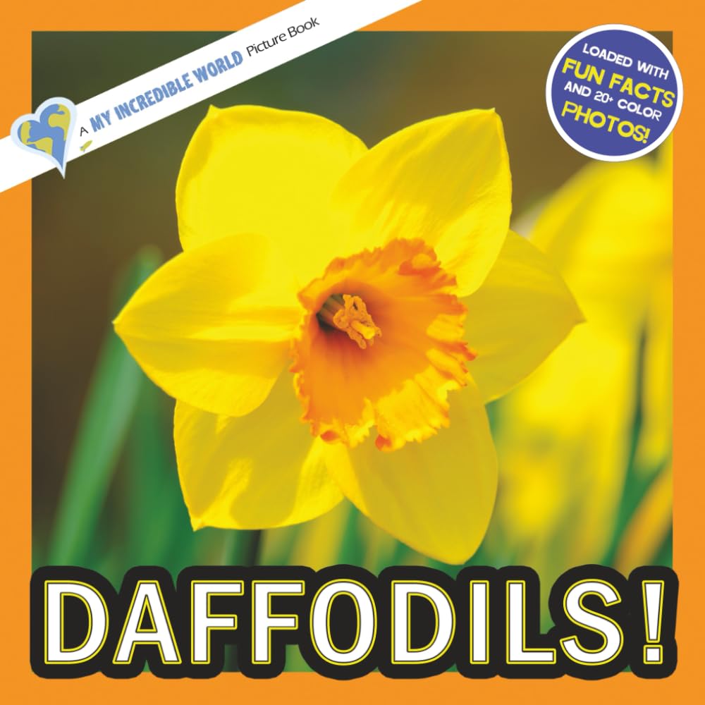 Daffodils!: A My Incredible World Picture Book for Children (My Incredible World: Nature and Animal Picture Books for Children)