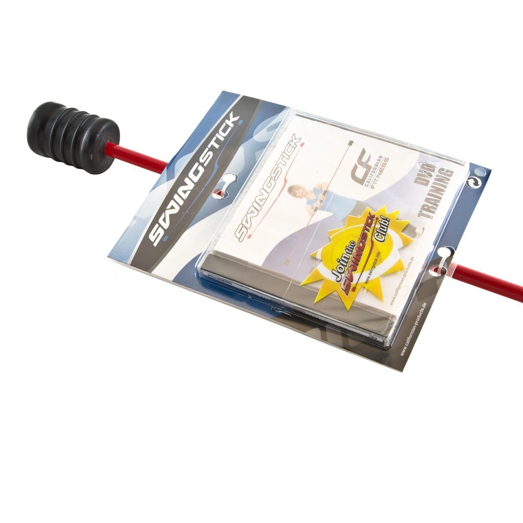 TP Swingstick - Schwungstab - Flexistab inkl. Übungs-DVD