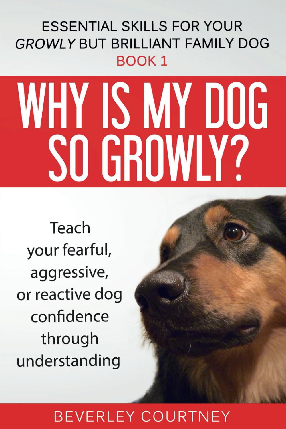 Why is my dog so growly?: Book 1 Teach your fearful, aggressive,