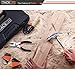 TACKLIFE 57-Piece Tool Set -Household Repair Tool Kit with All Essential Tools for Home, Office, Apartment with Sturdy Tool Box Storage Case -HHK3A