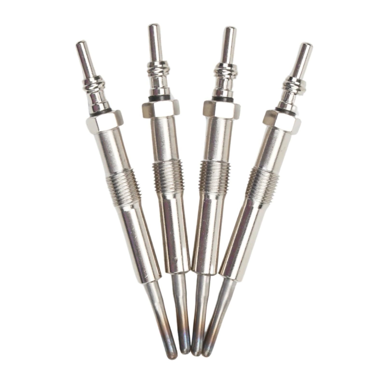 Bougies de préchauffage pour véhicules Clio 3 IV Fluenz Latitude et Twingo 2010 - Kit de 4 Bougies de préchauffage auxiliaires pour Voiture 0100266032