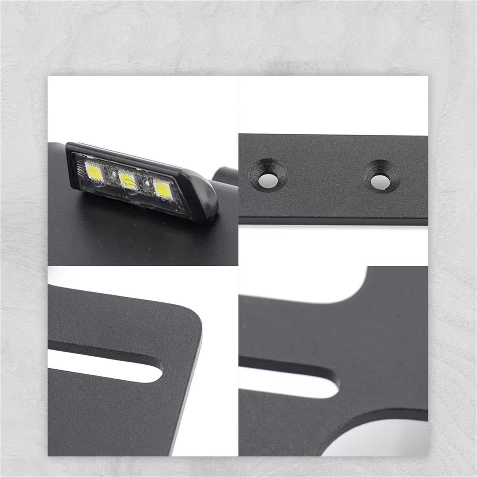 Soporte Matrícula Para Triumph Para Speed ​​para Twin Para 1200RS 2025-2026