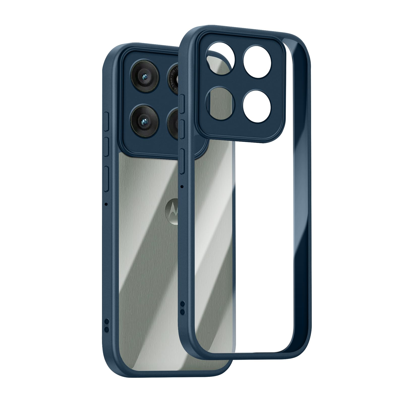 Amazon.co.jp: [SinRenn] ケース Motorola Moto Edge 60 Pro対応 360