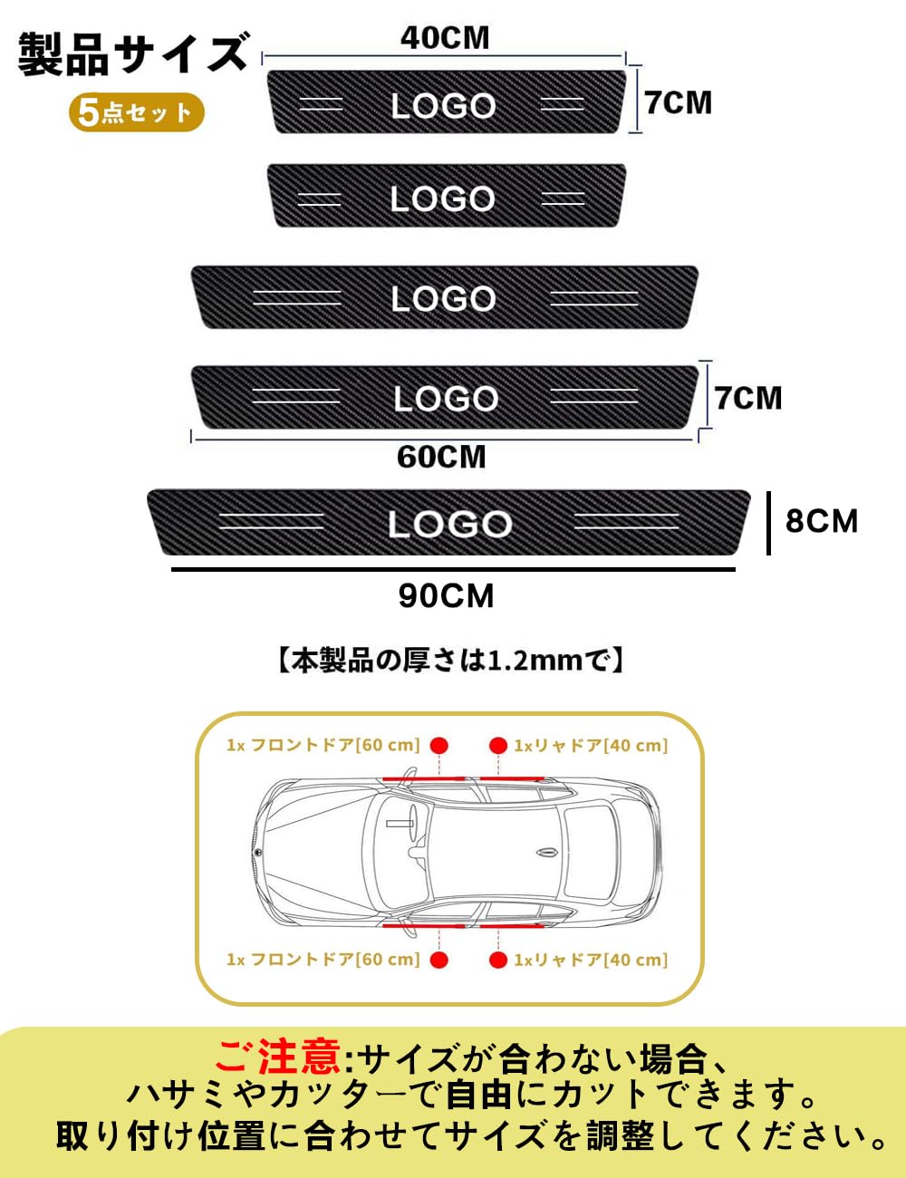 Amazon.co.jp: KINKA ホンダ用 アコードツアラー用 サイド Amazon.co.jp: KINKA ホンダ用 アコードツアラー用 サイド