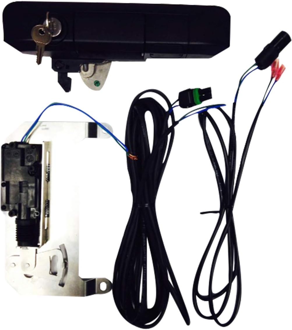 POP & Lock Power Tailgate Lock for Toyota Tundra, 2007 to