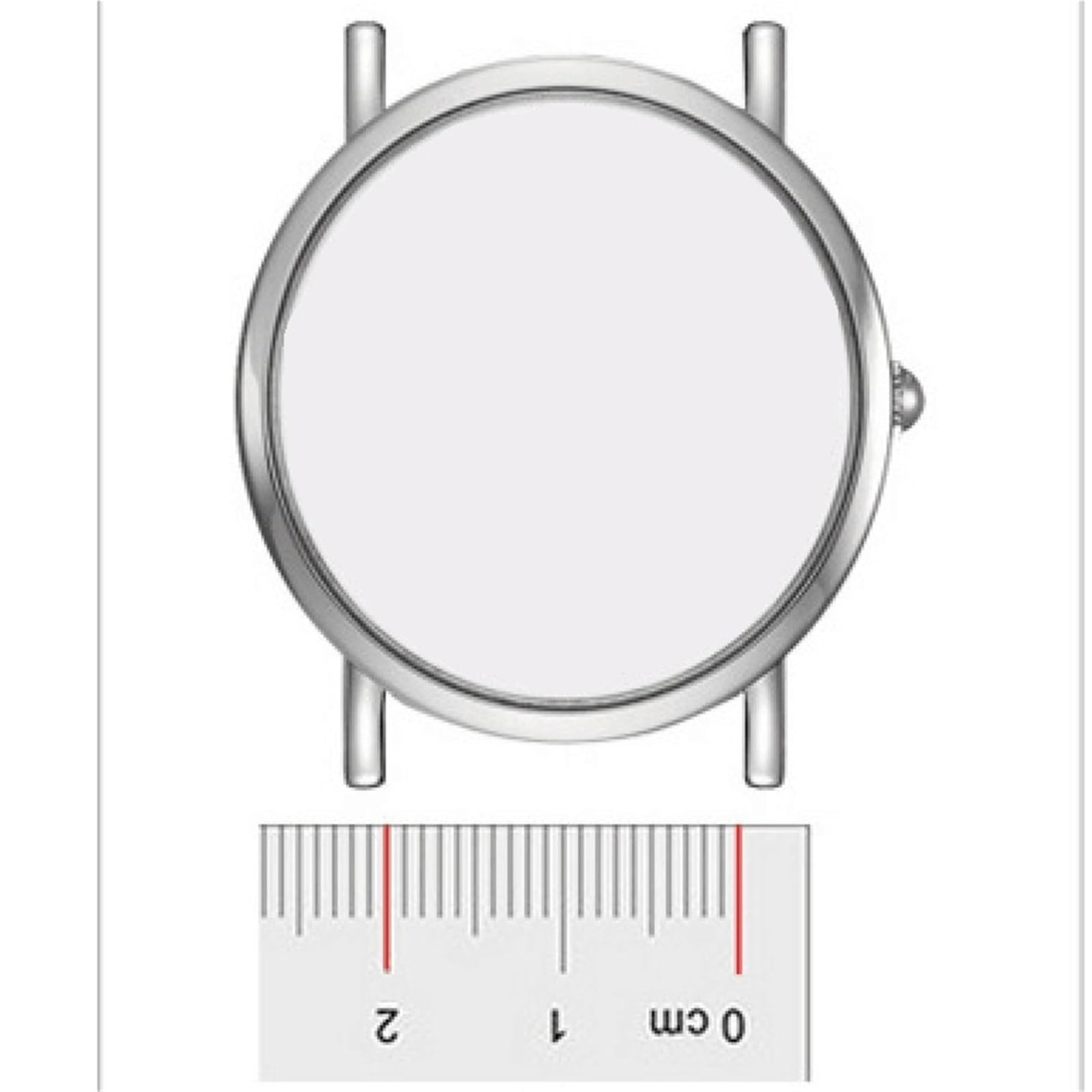 WBDWWTD Edelstahl-Uhrenarmband, 15 mm, 16 mm, 17 mm, 23 mm, 24 mm, Schnellverschluss-Smartwatch-Business-Armband