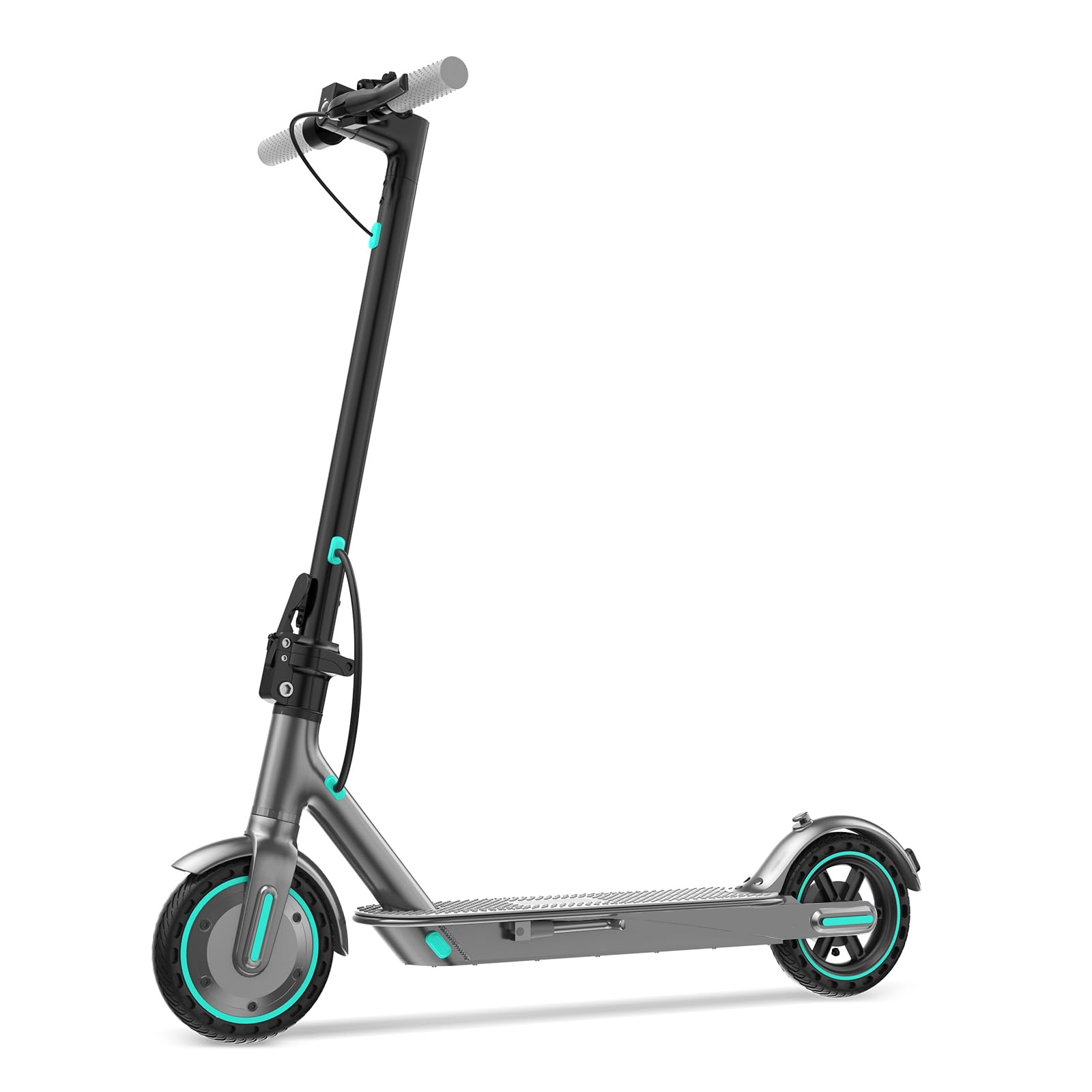 Electric Scooter for Adults,350W Motor,8.5" solid tires,Smart APP Control