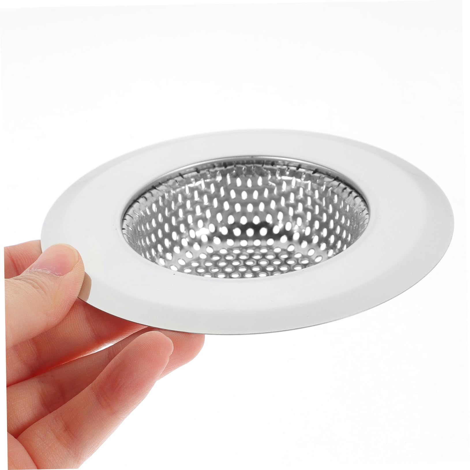 Uonlytech 6sätze Abflussstopfen Und Haarsieb Für Waschbecken Stopfen Und Edelstahl Filter Für Badewanne Küche Und Dusche Teiliges Edelstahlfilter