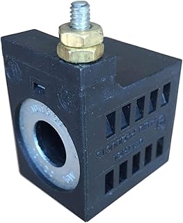 Professional Parts Warehouse 10V DC 16W Single Stud Solenoid Coil Deltrol 10196-60
