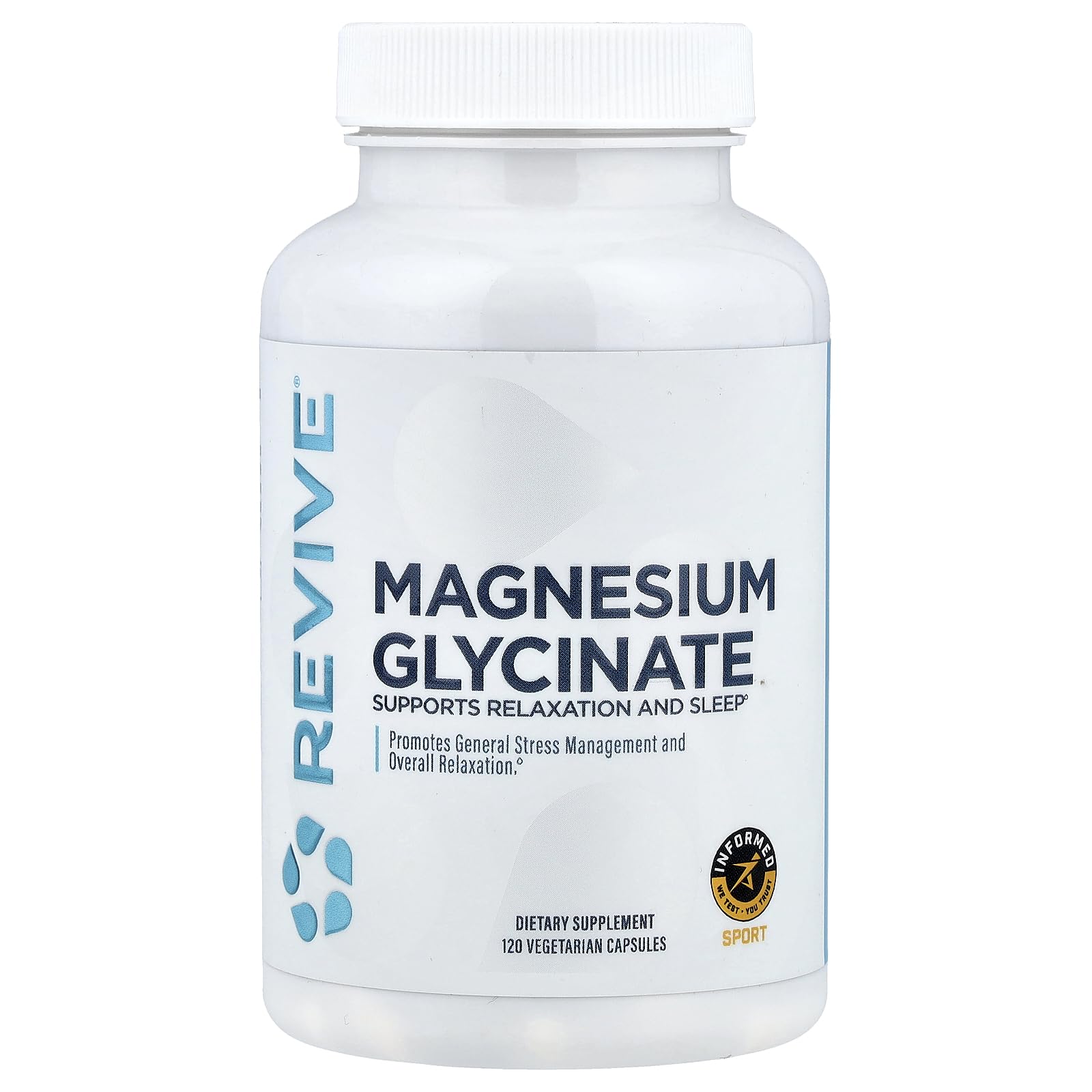 Revive MD Magnesium Glycinate, Nervous System and Musculoskeletal Support
