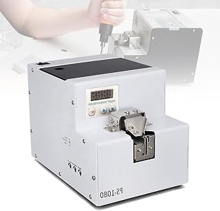 Electric Screw Feeder Dispenser Machine, Adjustable Track 1.0-6.0mm, for Round Head & Flat Head Screws WithCounting