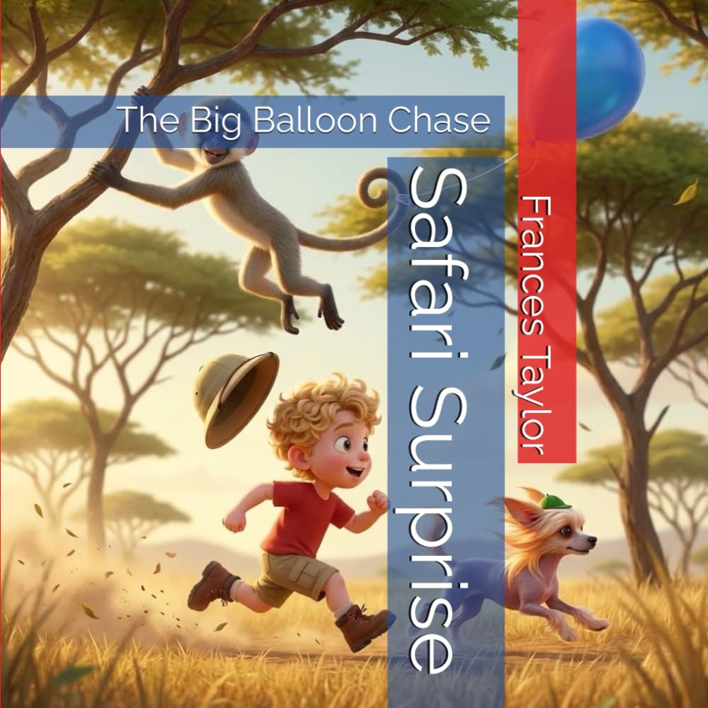 Safari Surprise: The Big Balloon Chase: 5