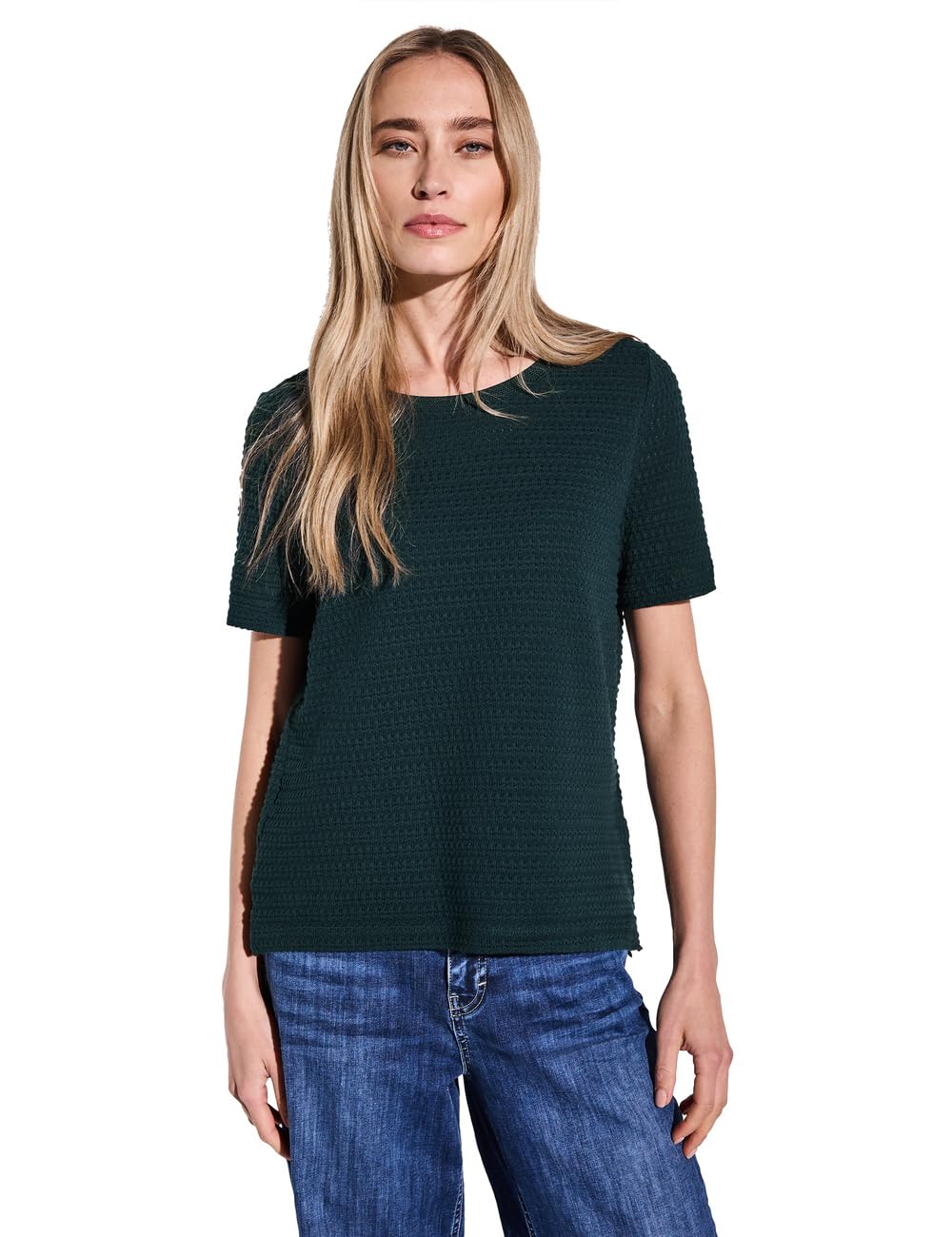 Pier One Maglietta a manica lunga - dark green/verde scuro