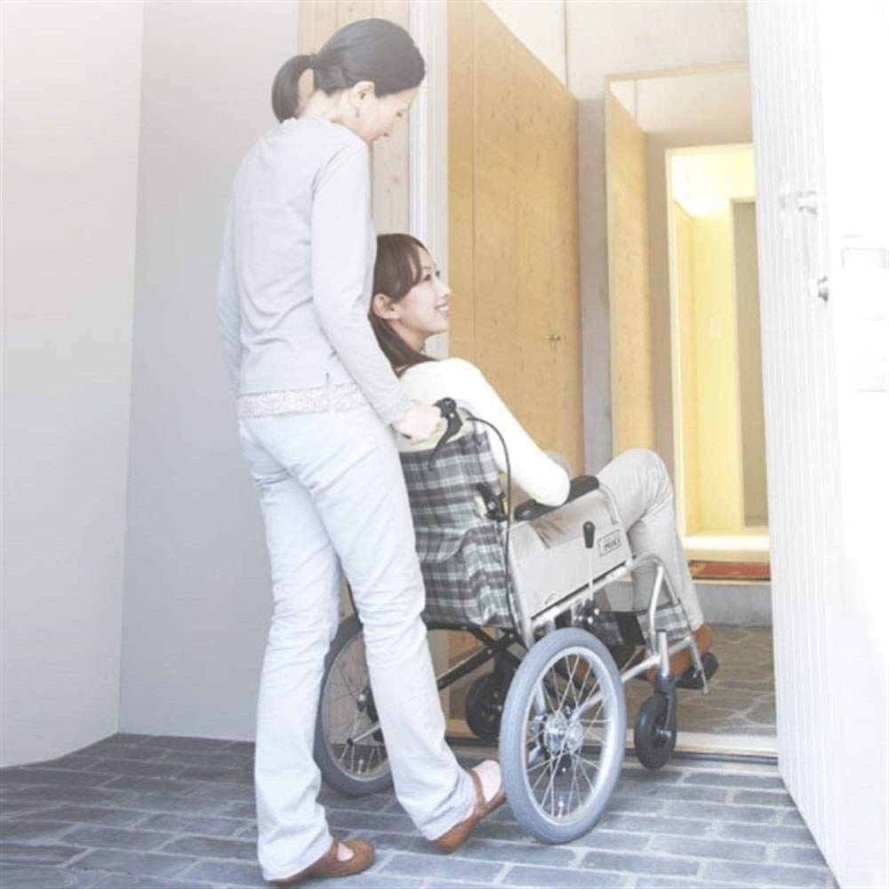 Saliscale elettrico portatile per pazienti anziani Carrello a mano pieghevole per scale manuali salire e scendere le scale con facilità