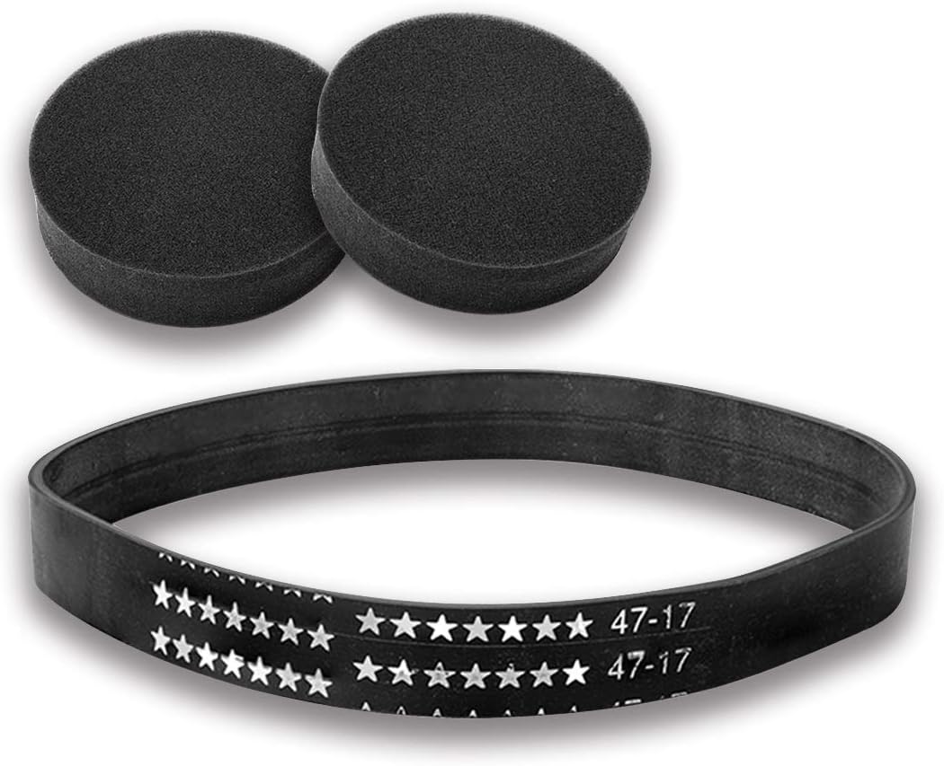 217163.01 Filters & Belt for UC0101