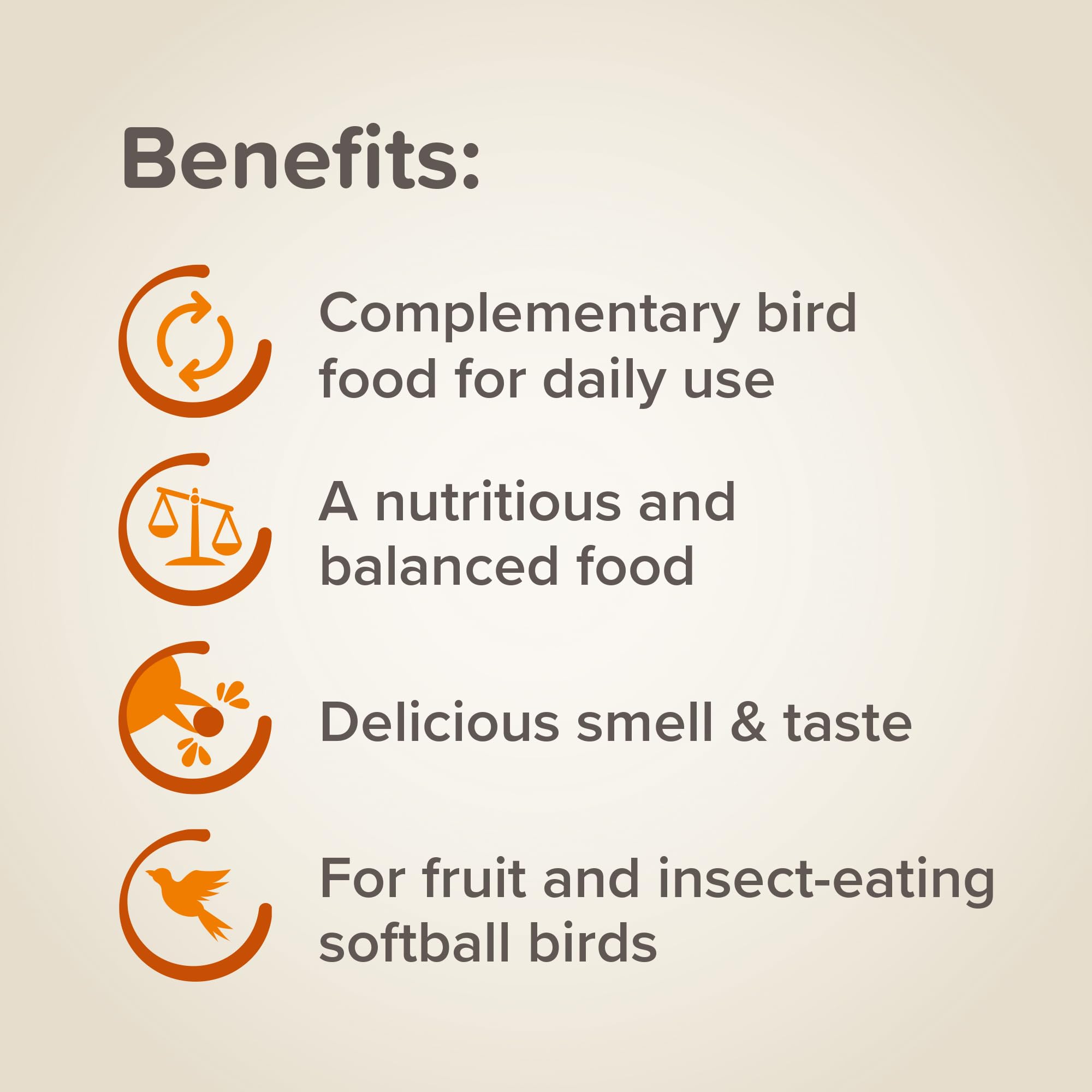 Beaphar ALIMENTO Universal Aves - 1KG