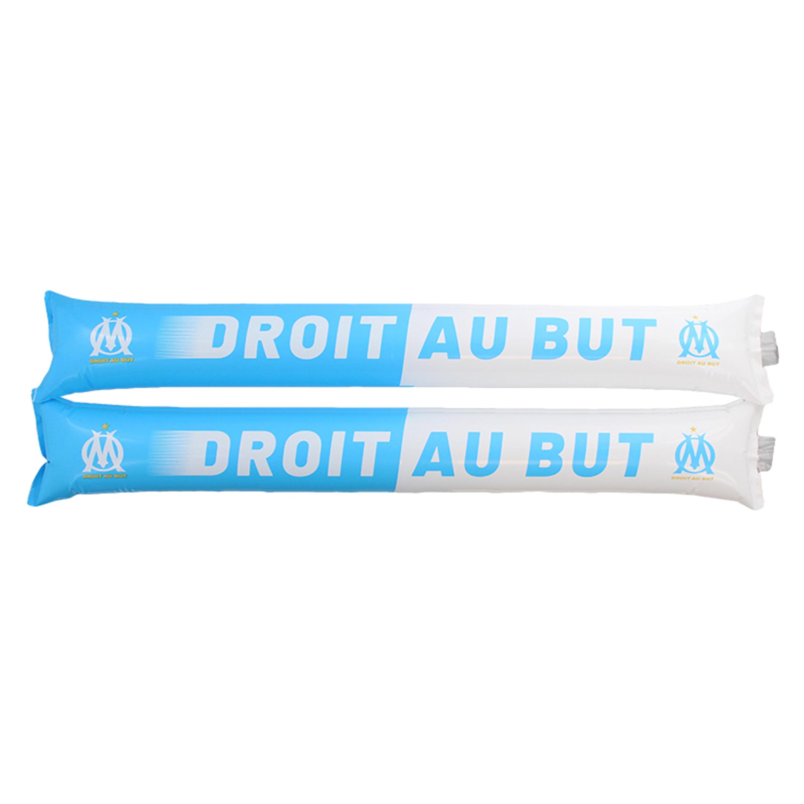 OLYMPIQUE DE MARSEILLE Tap tap frite bâton de supporter gonflable OM Collection officielle
