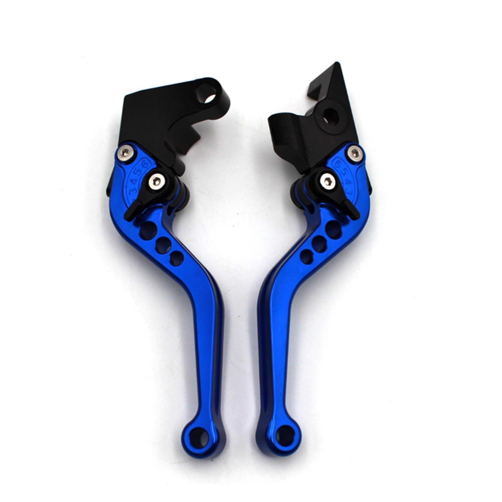 Manetas de freno y embrague cortas para mejorar tus rutas en Yamaha FZ1
