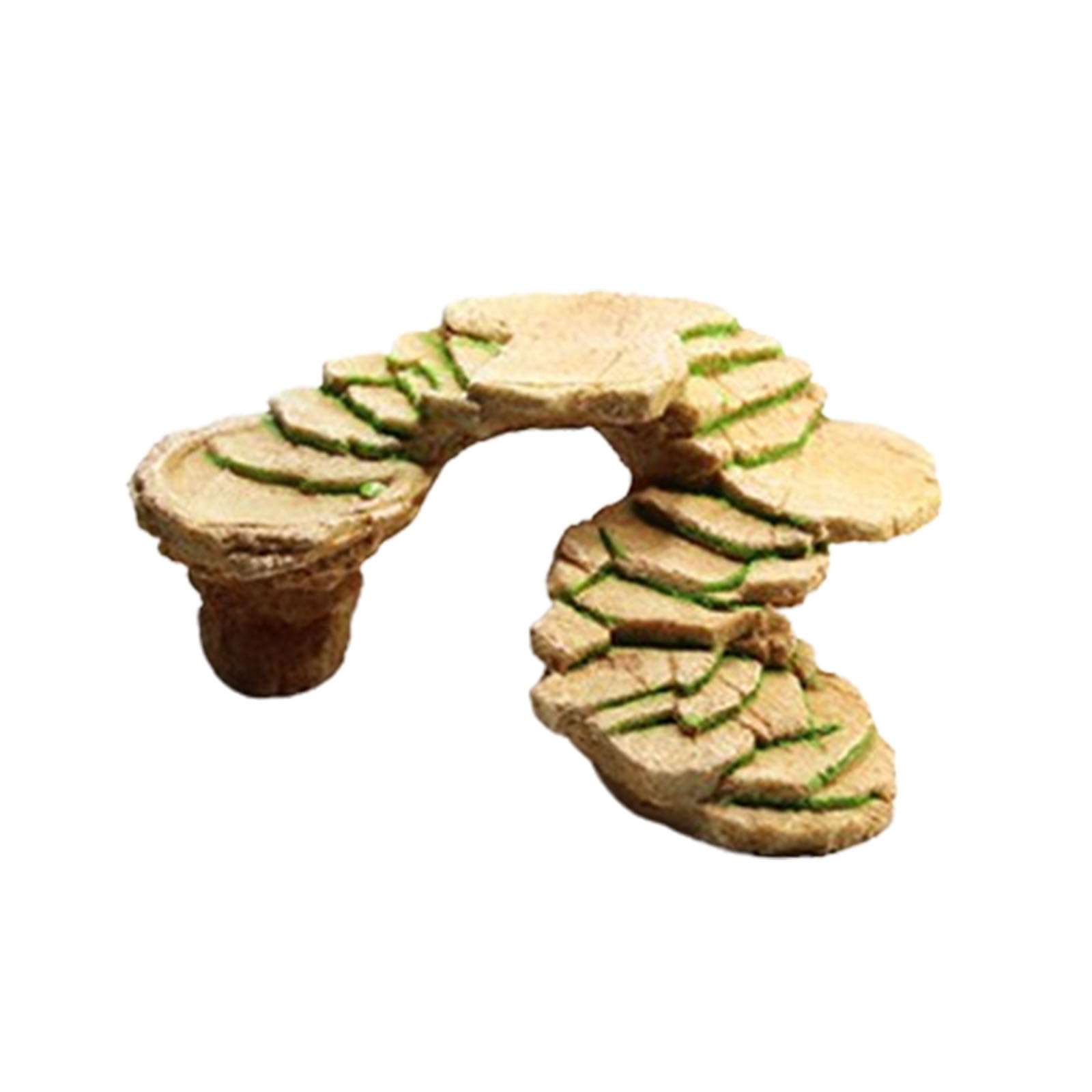 Xinyanmy Turtle Basking Platform,Turtle Basking Climbing Platform Aquarium Fish Tank Ornament Reptile Climbing Ramp Decorations