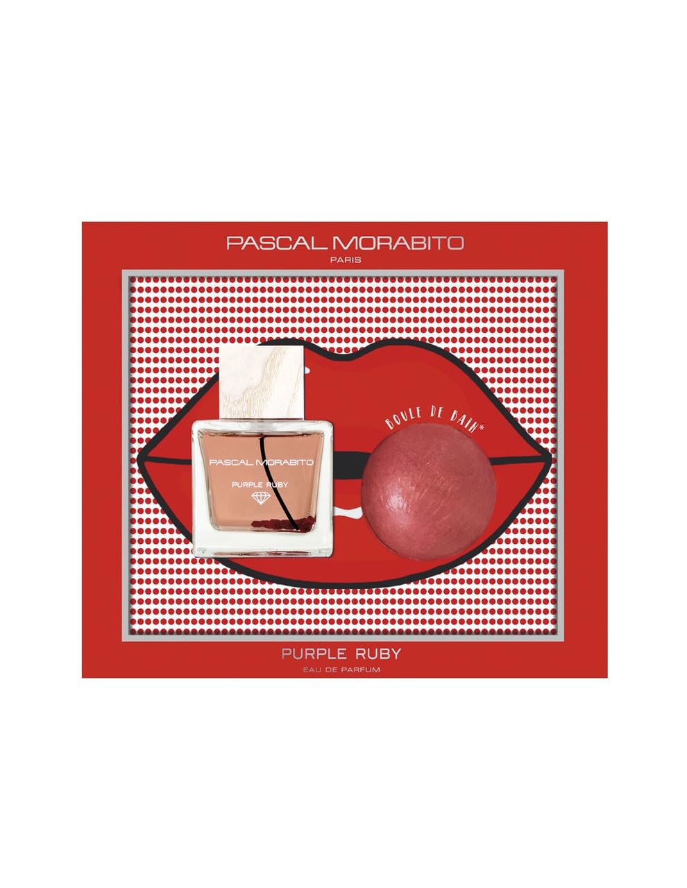 Zestaw perfum - Purpurowy Ruby - Pascal Morabito - Pachnąca mgiełka - 95 Ml