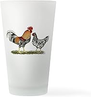 Vista 11 de CafePress Vaso de pinta de gallo, 16 oz. Vaso para beber