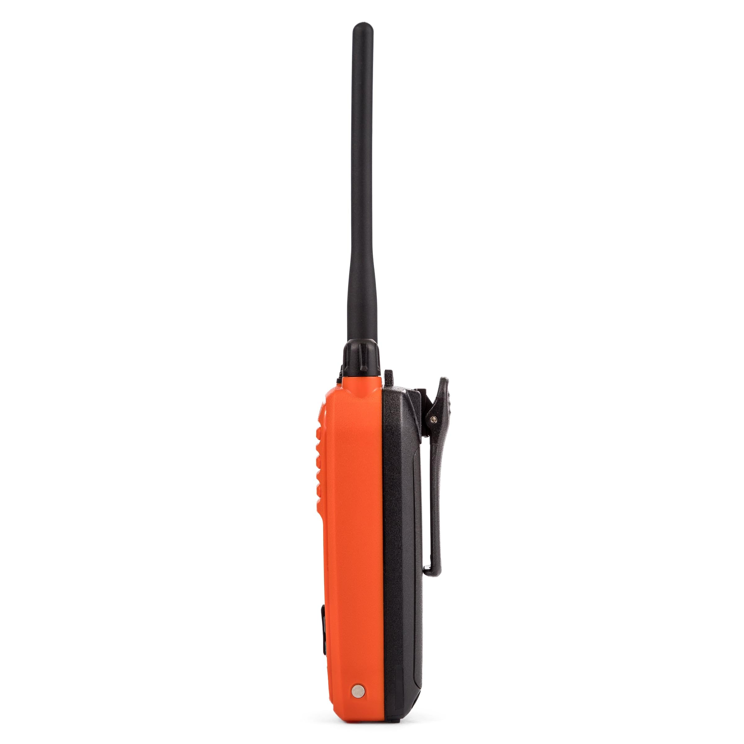 Jopix Marine 616P Arancione Walkie-Talkie Marino VHF Galleggiante, Impermeabile IP67, Potenza 5W, Riduzione Rumore NCR, Schermo LCD Multicolore, Omologato Marina Mercante