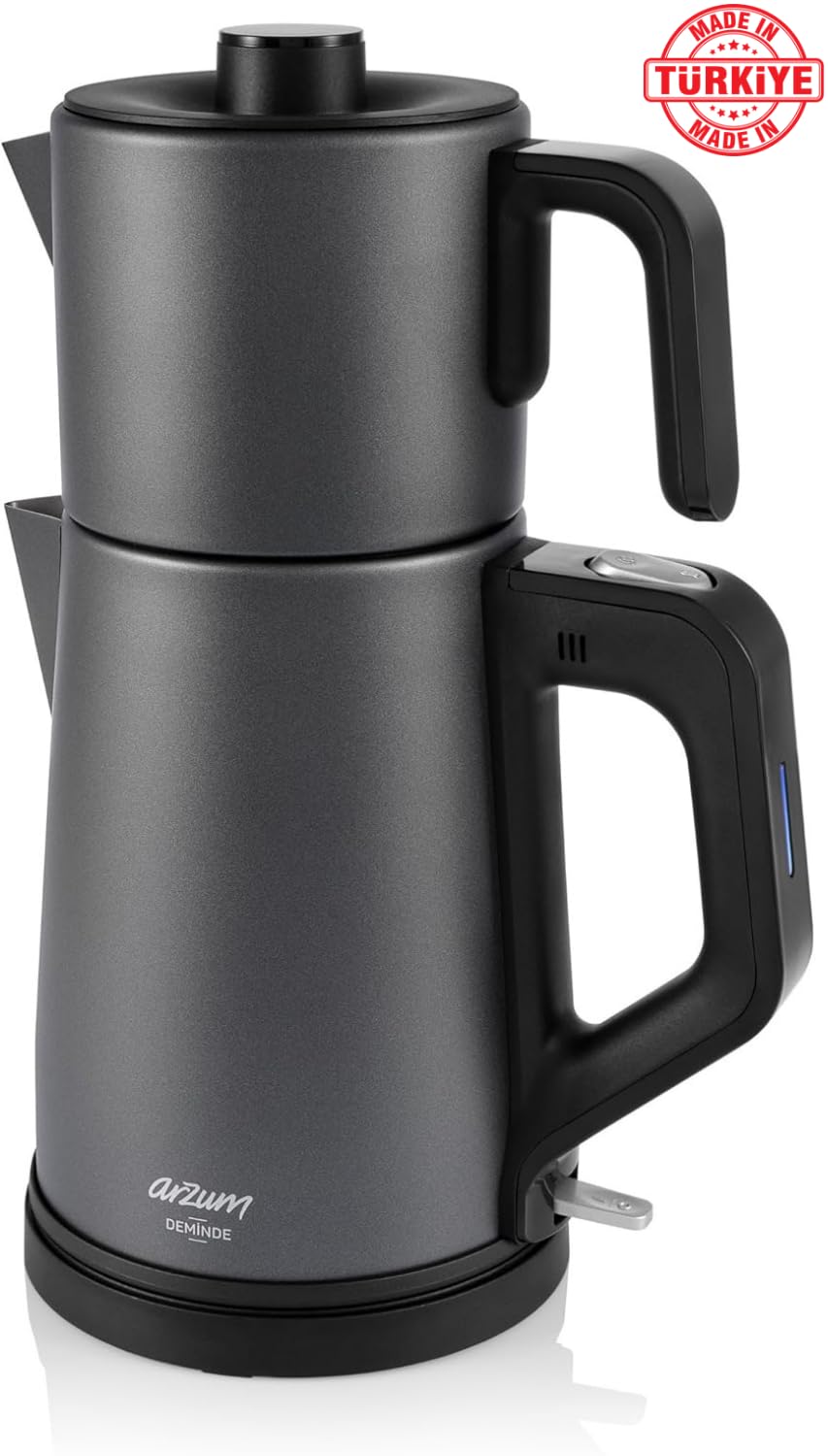 Arzum Deminde AR3130-90300 Machine à thé Gris