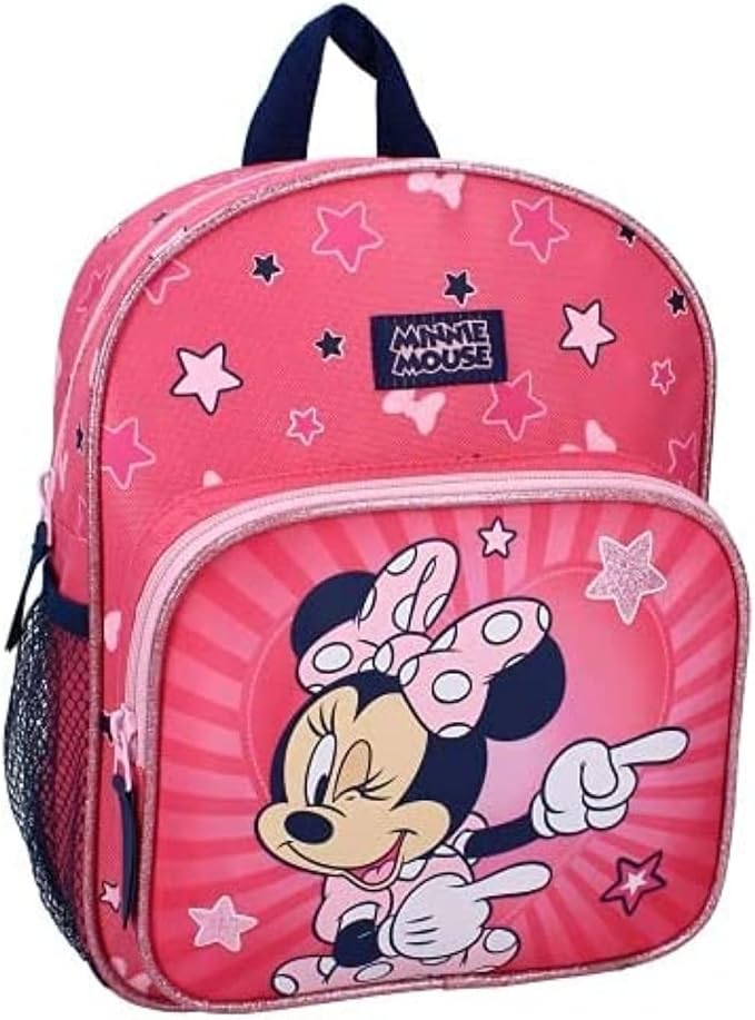 Vadobag Minnie, zaino per bambini, per asilo, per bambini, 29 x 23 x 8 cm,  per bambini : Amazon.it: Valigeria