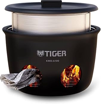 Amazon.co.jp: タイガー 魔法のかまどごはん 新聞紙でご飯が炊ける