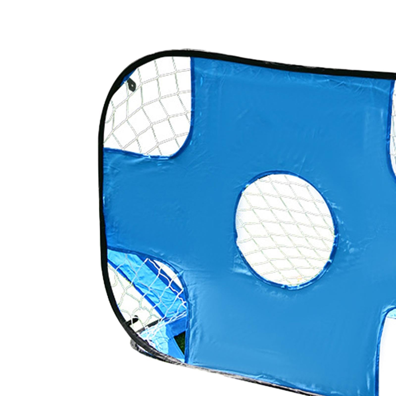 Mini Porta da Calcio, Gabbia da Calcio, Rete, Giocattolo Pieghevole, Portatile, Facile da Montare, Materiali Resistenti, Adatto Ai Bambini