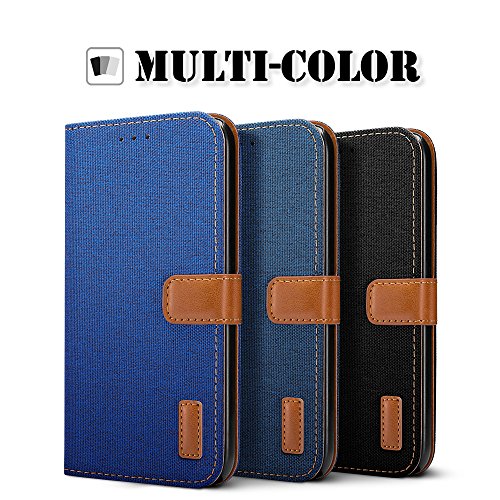 SLEO iPhone 7 / iPhone 8 Custodia, Case Canvas