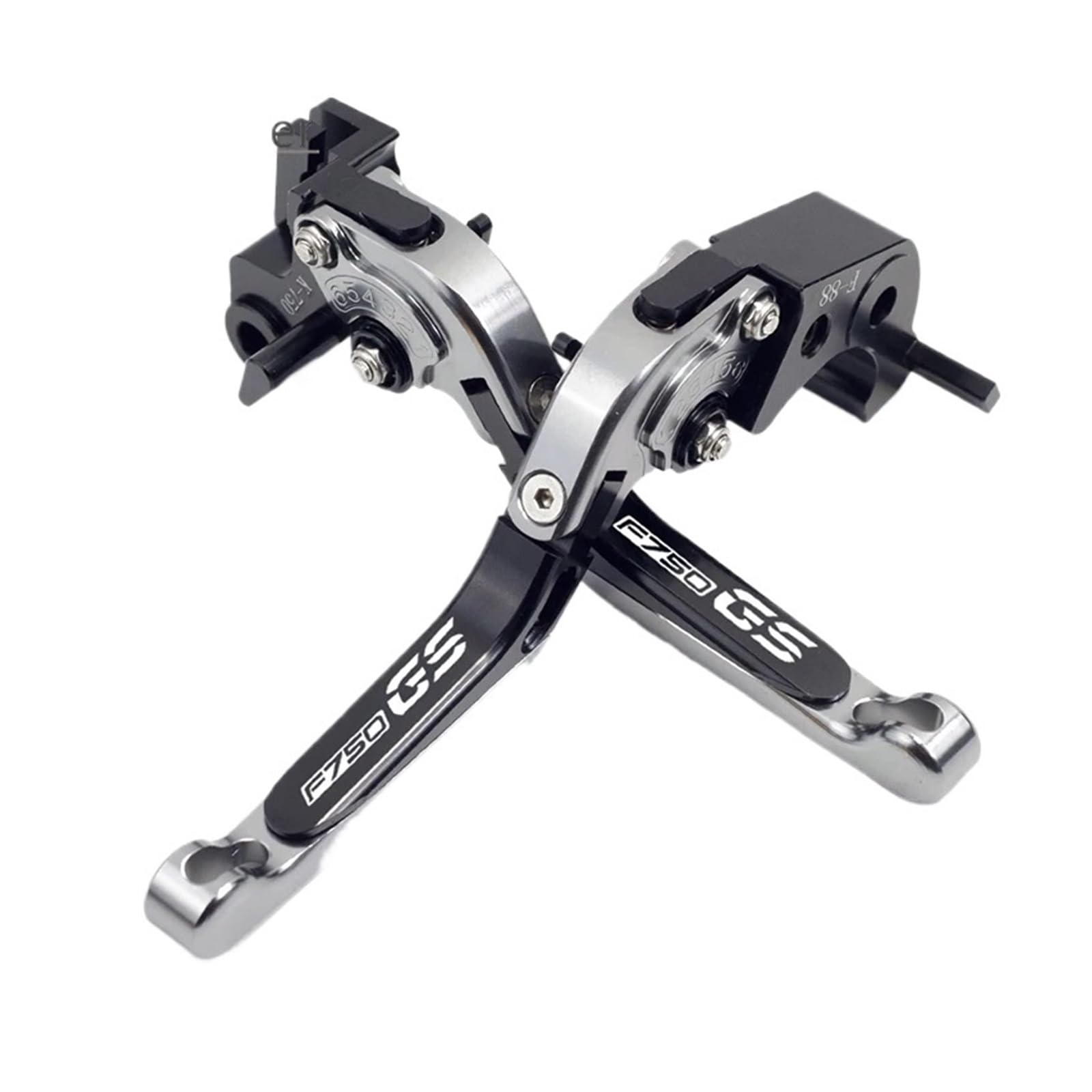 MWBDJFOD F 750GS Motorbike Brake Handle Lever Folding Extendable Motorcycle Brakes Clutch Lever for B&MW F750GS F 750 GS 2018-2019 F750 GS Handlebar Clutchs Brakes Levers