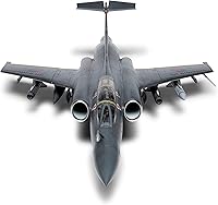 Vista 6 de Airfix Blackburn Buccaneer S 2C/D 1:48 Kit de modelo de plástico de aviación militar A12012