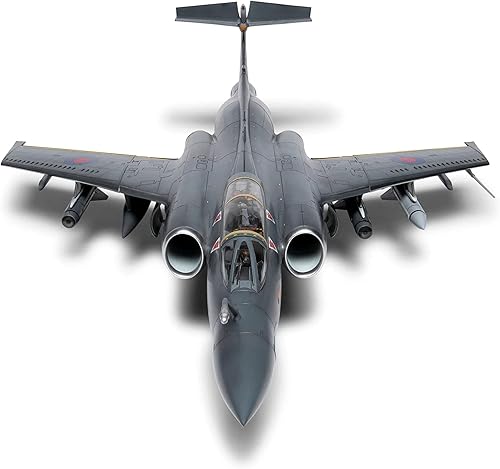 Miniatura 6 de Airfix Blackburn Buccaneer S 2C/D 1:48 Kit de modelo de plástico de aviación militar A12012