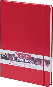 Talens Art Creation Skitzenbuch, Sketch Book, 80 Blatt, 21x29,7 cm gebunden