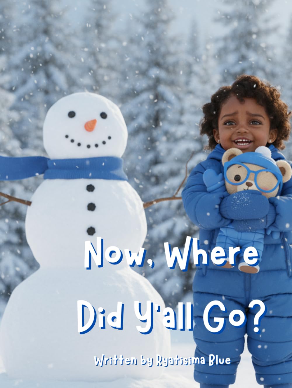 Now, Where Did Y'all Go? (The Adventures of Tricia-Ann and Mr. Tyrone Bear)