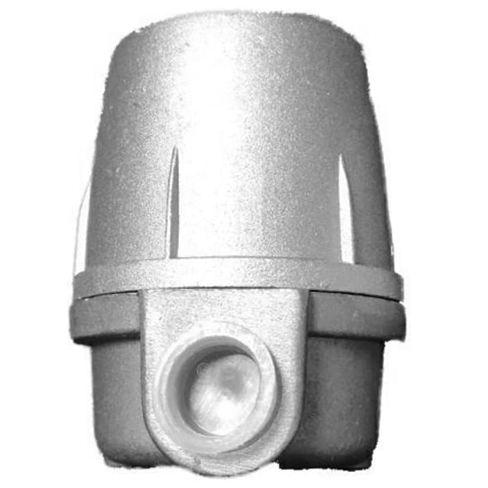 Filtro olio ciotola in metallo 3/8", tazza filtro olio in alluminio, 40 micron, adatta per serbatoi dell'olio, sistemi di riscaldamento, filtro durevole per caldaie, bruciatori