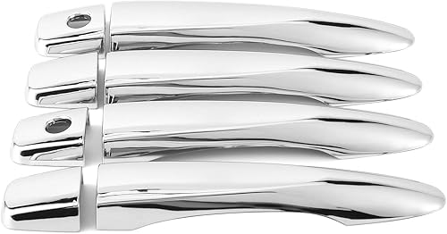 Miniatura 8 de Cubierta de manija de puerta, cubierta de manija de puerta de automóvil, cubierta de protección para Nissan Navara NP300 Frontier 2015‑2019