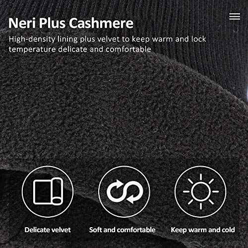 Luvas de Ciclismo, Andoer Luvas de ciclismo para esportes ao ar livre para BTT para bicicleta e moto