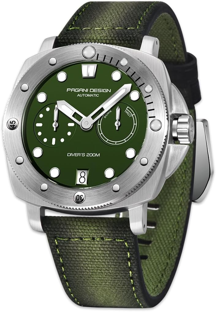 Pagani Design 1767 Men’s Automatic Watch Synthetic Sapphire
